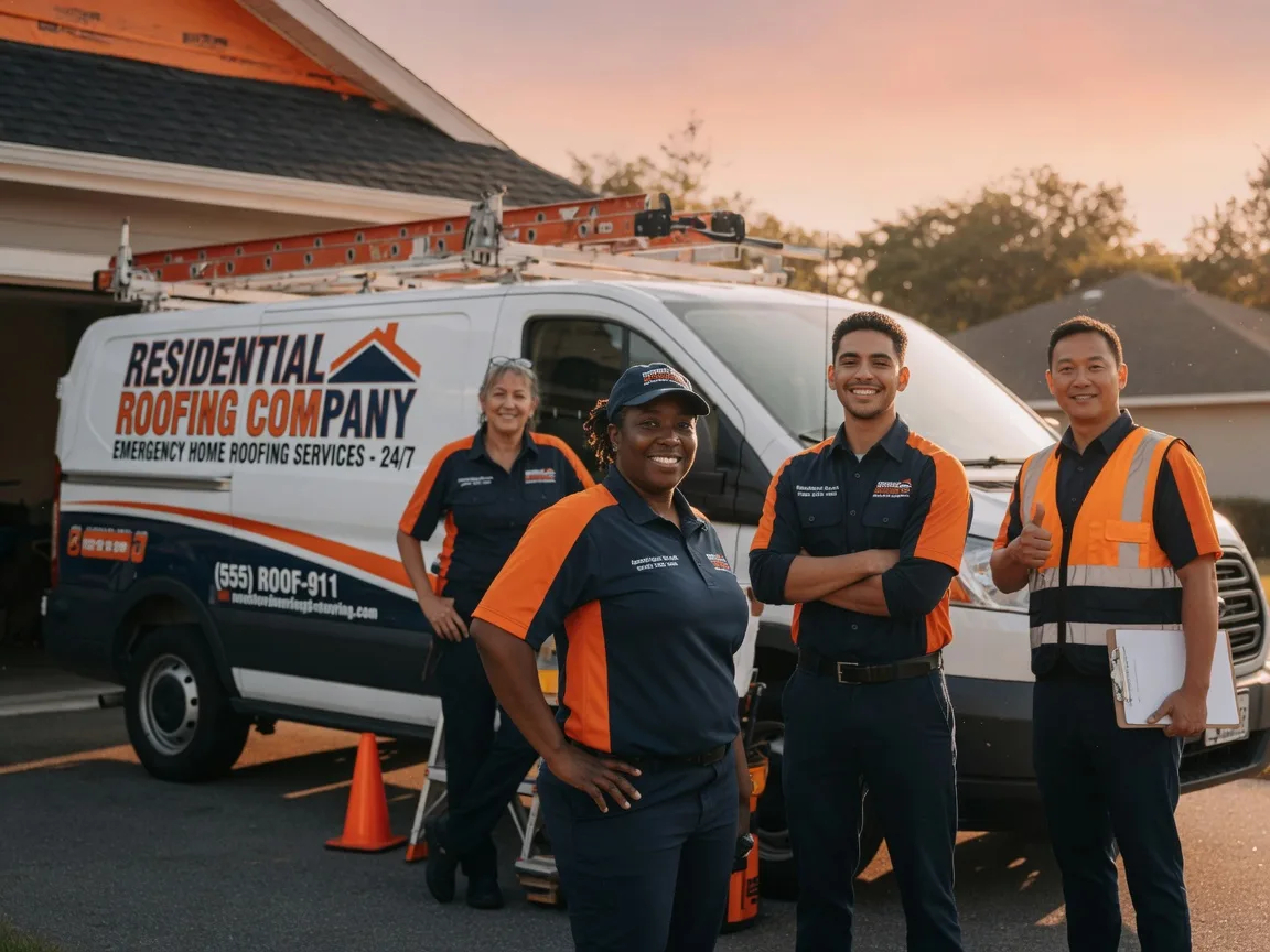 Emergency Roof Repair company in Niagara, ND